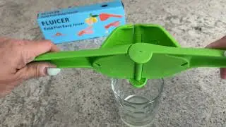 Review & Demo: Flat Juicer #citrus #juicer #kitchenutensils #kitchengadgets #amazonfinds #amazon