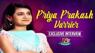 Priya Prakash Varrier Exclusive Interview | Lovers Day Movie | NTV Entertainment