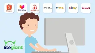SiteGiant Multichannel Selling Platform - 6 in 1 eCommerce Solution