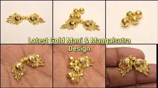 2025 Latest Mangalsutra Gold Mani Design | New Gold Beads for Mangalsutra / gold short mangalsutra 