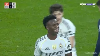 Vinicius jr vs celta Vigo (12/07/2025/26) English commentary 