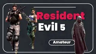 01|| #Residentevil5 - Chris Redfield und Sheva Alomar