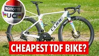 The Cheapest Tour de France Bike? - Cube's Prototype Road Bike Looks Amazing