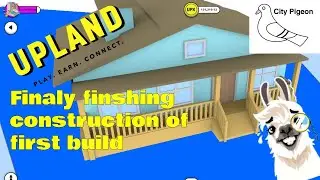 UPLAND Completed Construction of First Building Celebration Building a House (Spark House building)