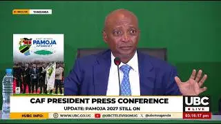 CAF PRESIDENT PATRICE MOTSEPE CONFIRMS THE 2027 PAMOJA AFCON HAPPENING