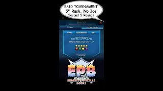 5* Rush Attack, No Ice, Day 2 &mdash; Empires and Puzzles Books