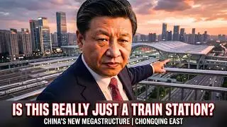 China's Newest Mega Project Just Exposed a Hidden Strategy