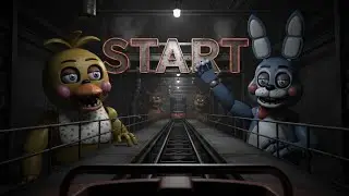 Five Nights a Freddy's POV Rollercoaster ride 4k