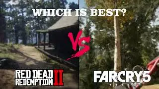 Far Cry 5 vs RDR 2 - Что Лучше?