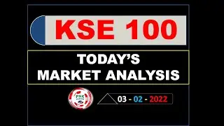 KSE 100 INDEX Technical Analysis