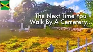 The Rich History of This 👆 Old Cemetery on Jimmy Cliff Boulevard,  Montego Bay
