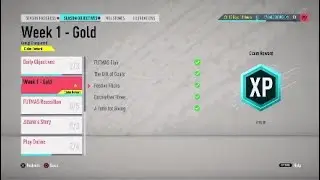HOW TO COMPLETE FUTMAS FLAIR WEEK 1 GOLD OBJECTIVE- FIFA 20 HOLIDAY SEASON