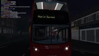 FLOORED Roblox Preserved By Me Travel London LJ56 VTL ADL £nviro 400 ZF