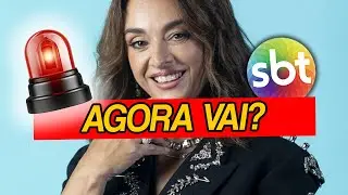 O que o SBT pensa em fazer com Cátia Fonseca é MUITO SÉRIO