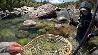 T 26 Cap 3 Artorius Fly Fishing. Pesca región del Maule.