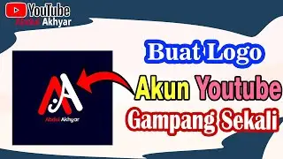 Cara Membuat Logo Channel Youtube Online Gratis  | Begini Buat Logo Youtube Sendiri