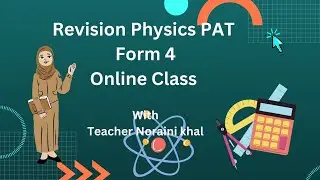 Revision  PAT Paper 1 Physics Form 4 2022