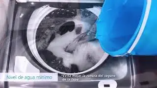 Lavadoras mabe | Llenado manual