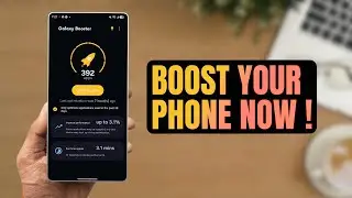 MASSIVE PERFORMANCE BOOST! Do This to Speed Up Your galaxy Phone Today