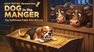 The Dog In The Manger - Classic Fable | An Ancient Fable That Exposes Modern Selfishness