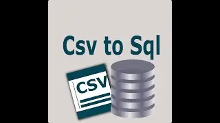 Csv To Sql