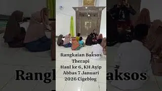 Haul ke 6 kang Ayip Abas Buntet 
