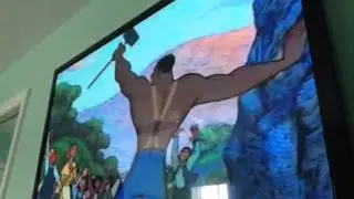 Double Feature VHS Opening