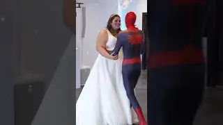 Spiderman Groom Surprise First Dance