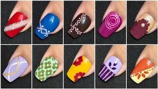 BEST NAIL ART DESIGNS 2026! NAIL ART FOR BEGINNERS AT HOME 🏠!! 