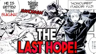 ADULT YUJI WILL SAVE DABURA!! YUJI VS MAHORAGA!! | JUJUTSU KAISEN MODULO 18 SPOILERS (JJK Modulo)