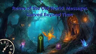 Runes of the Old World: Messages Carved Beyond Time