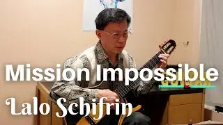 Mission Impossible Theme - Lalo Schifrin - arranged by Jubing Kristianto