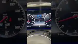 How to reset tire pressure light on Mercedes-Benz S560