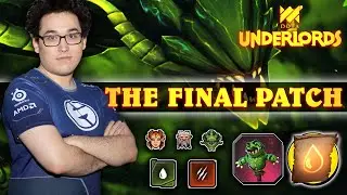 The Final Patch Before Release Day - Swim's Thoughts And Impressions | Dota Underlords