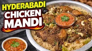 Hyderabadi Chicken Mandi | Easy & Simple Home Recipe