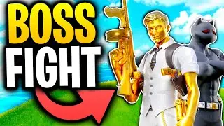 What Happens When SHADOW MEOWSCLES See's GHOST MIDAS? | Fortnite Mythbusters