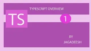 TYPESCRIPT OVERVIEW IN TAMIL