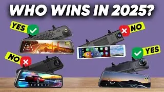 Top 5 Best Rear View Mirror Dash Cam (2025)