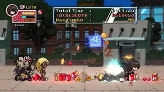 Phantom Breaker : Battlegrounds -Overdrive-  (nightmare mode)