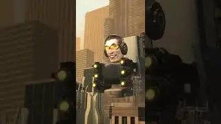 G Man But he have ultra lasers (Full) #skibiditoilet #epic #gman @DaFuqBoom