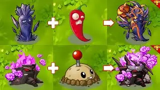 PVZ 1 Fusion 3.3 New Plants!! 1 Plants Fusion VS 3000 Trident Gargantuar - Who Will Win?