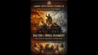 🕉️ Karmic Intelligence Lesson 29: 🤐The Karma of Silence and Collective Moral Responsibility