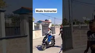 Aprendiendo a Manejar una  Motoneta Italika 150// #Motonetas #Italika