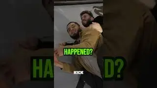 Adin tries UFC submission on Islam Makhachev 💀