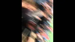 Chester FC fans singing v Wrexham.
