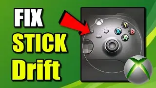 Как исправить дрейф стиков на контроллере Xbox One с помощью калибровки (лучший метод)