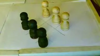 Tic Tac Toe Chess - Made Up Game