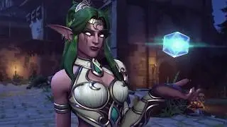 Tyrande symmetra│Overwatch Blizzcon 2019