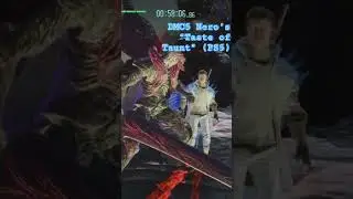 Nero&rsquo;s taunts be a mood lol #nero  #gaming #playstation #ps5 #dmc5 #ign #capcom #devilmaycry5