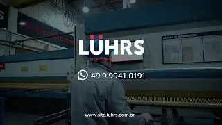 Corte Reto em Chapas Met&aacute;licas com Guilhotina Industrial | Precis&atilde;o e Economia | Luhrs